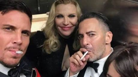 Met Gala's biggest scandals - naked man in box, smoking, and elevator fight