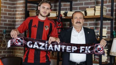 Gaziantep FK'ya Bosnalı sağ kanat!