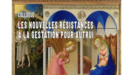 Gestation pour autrui : pourquoi l’affiche d’un colloque de droit a déclenché une polémique