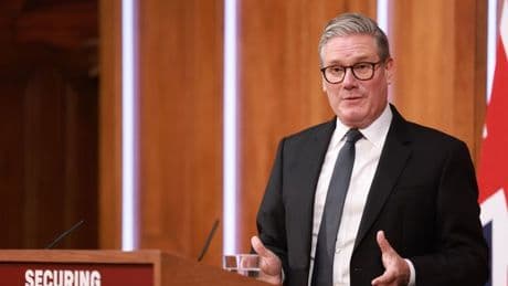 I was in room when Keir Starmer made announcement - one major thing has changed