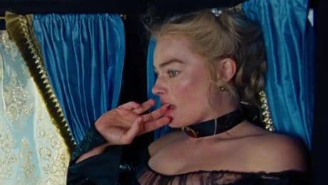 Unas 'Cumbres borrascosas' con Margot Robbie a lo 'Cincuenta sombras de Grey'
