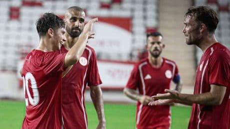 Antalyaspor, Shkupi'yi 6-1 mağlup etti