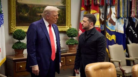 Trump und Europäer machen Druck - Selenskyj soll über Gebiets-Geschenke nachdenken
