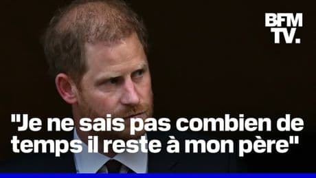 Le prince Harry révèle vouloir "se réconcilier" avec la famille royale