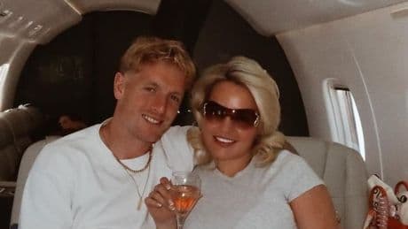 Jordan Pickford's wife Megan shares new snaps of baby girl on holiday weeks after birth