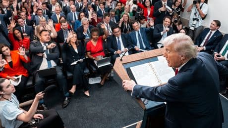 Trump Pulls Military Into Another Political Issue