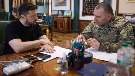 "Toile d'araignée": qui est Vassyl Maliouk, le général ukrainien derrière l'opération militaire qui a frappé la Russie?
