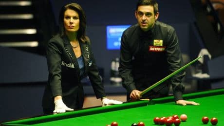 Ronnie O'Sullivan's favourite ref shows true colours as Snooker Champs final official retires