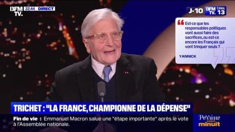 Trichet : "La France, championne de la dépense" - 27/05