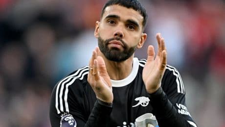 David Raya gives bizarre excuse for not saving Dominik Szoboszlai’s free-kick