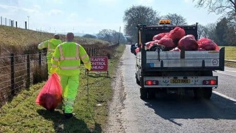 Rural roads clean-up moves on to Hamilton area this week