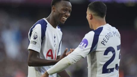 Tottenham, West Ham United'ı 3 golle devirdi