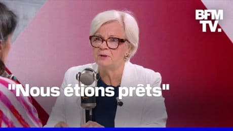 Canicule, motion de censure...L'interview en intégralité de Catherine Vautrin, ministre de la Santé