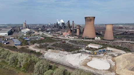 Government ‘confident’ it has supplies to keep British Steel blast furnaces lit