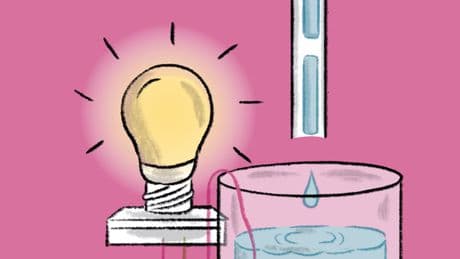 Transformer l’eau de pluie en électricité, c’est possible