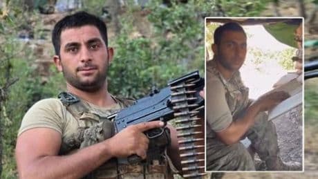 Şehit Celalettin Uyanık’ın mağaraya girmeden önceki son anları! Şehit olursam paylaş