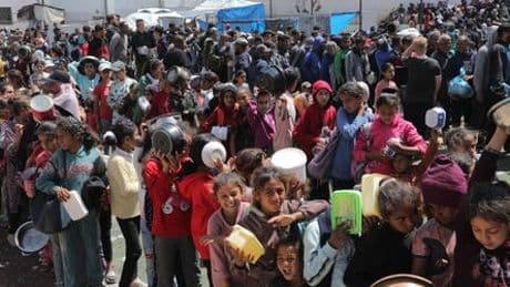 Israel-Gaza-Krieg: Palästinenser berichten von Dutzenden Toten nach Angriffen
