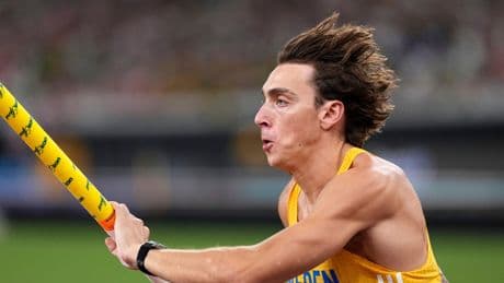 Mondo Duplantis says setting new record at World Championships is ‘more special’