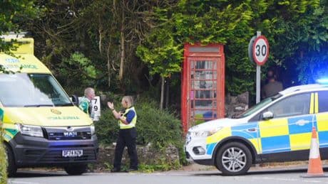 Child who died in school coach crash was 10-year-old boy, police say