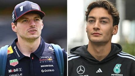 George Russell drops alarming Mercedes contract update as Max Verstappen confession made