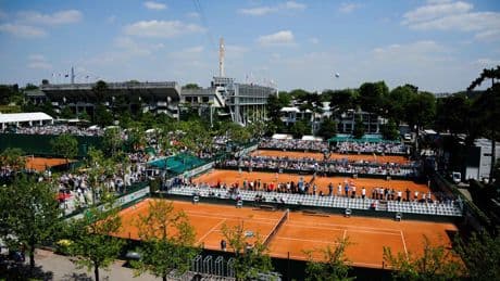 Tennis : un accès gratuit aux courts annexes de Roland-Garros cet été à la mi-juin et fin août
