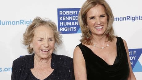 Kerry Kennedy is writing 'intimate' book about her mother, Ethel Kennedy