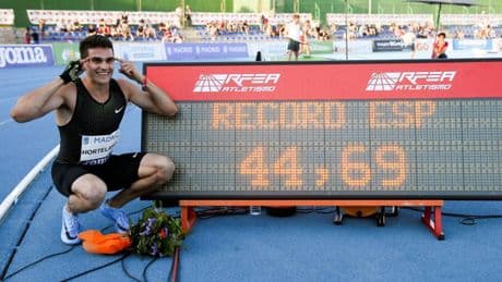 Bruno Hortelano, el atleta que fue mucho y pudo ser mucho más