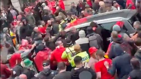 'I was at Liverpool parade crash - fans' cheers turned to screams of terror'