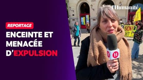 Aux côtés de Marie Lys, enceinte et menacée d’expulsion : on a suivi la mobilisation de Droit au Logement