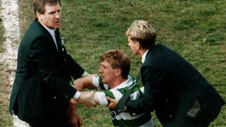 I am a Celtic Cup Final sinner but Brendan Rodgers loved me so much he named his son after me