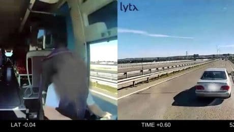 Un pique entre dos conductores acaba en accidente de tráfico y con un investigado por conducción temeraria