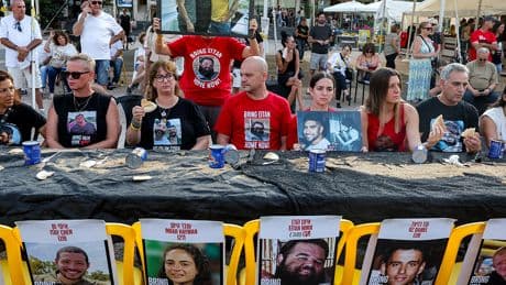 « Nous ne pouvons plus nous taire » À Tel-Aviv, l'épuisement des Israéliens et des familles d'otages