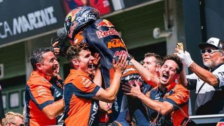 José Antonio Rueda, líder del Mundial de Moto 3: “Esta segunda vuelta empieza desde cero”