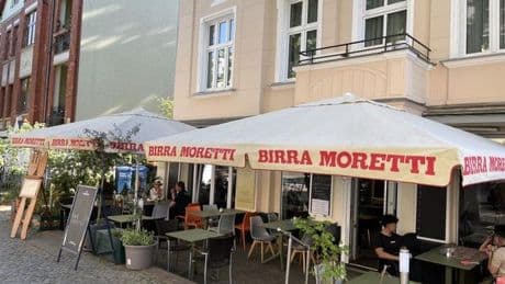 Sizilianisches Pizza-Glück in Berlins Norden