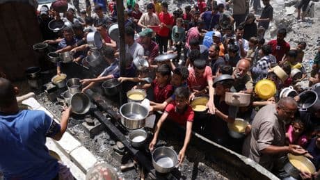 Journalists In Gaza Are Documenting Their Own Starvation