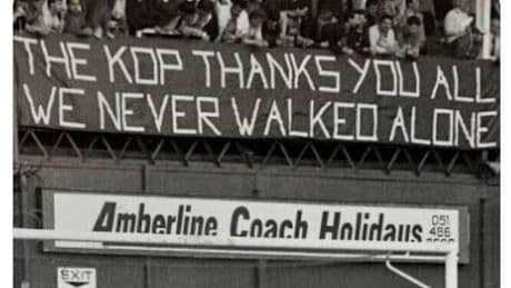 Liverpool show class with tribute to Everton as Blues leave Goodison Park
