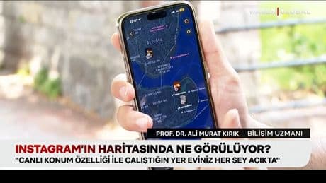 Instagram’ın haritasında ne görülüyor?