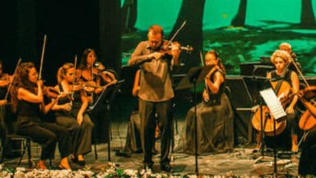 Vivaldi'den Dört Mevsim Van'da