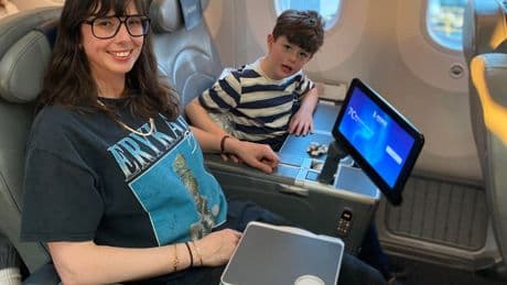 I flew long-haul on little-known airline with UK flights – I saved £1,400 and got premium seats for economy prices