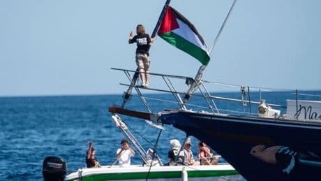 Krieg in Nahost: Thunberg nimmt Kurs auf Gaza