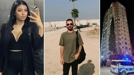 Adana'da kan donduran olay! Şevval'i bıçaklayarak öldürüp 12. kattan atladı... 6 sayfalık intihar notu yazmış