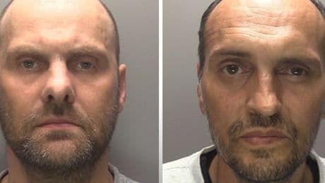 Masked robbers tie up young shopkeeper in shocking £50,000 jewellery theft