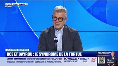 La Carte blanche : BCE, le syndrome de la tortue - 18/04