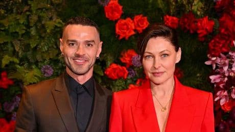 Emma Willis makes stunning red carpet return with husband Matt after heart surgery