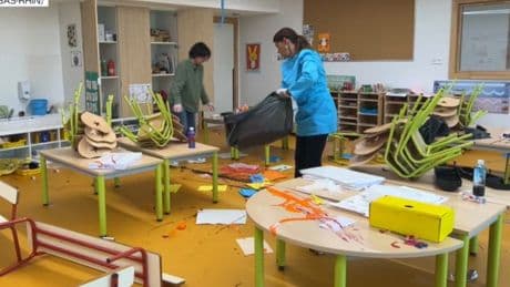Une école maternelle saccagée à Ostwald, des suspects "très jeunes" en cours d'identification