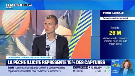 Le monde qui bouge - L'Interview : La pêche illicite représente 15% des captures - 28/05