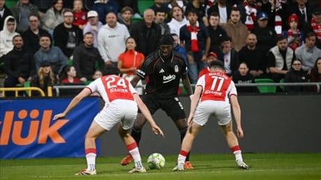 Beşiktaş, play-off turu için St.Patrick's karşısında! İşte Kartal'ın muhtemel 11'i...
