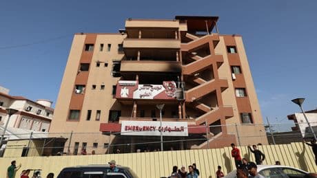 One Doctor's Story After Another Violent Weekend in Gaza