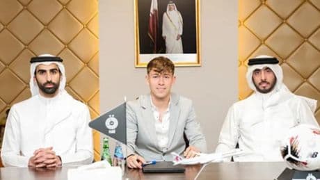 Pau Prim, presentado por el Al Sadd