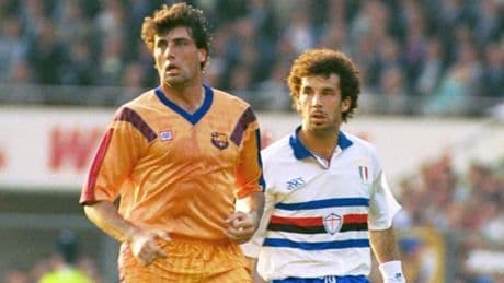 Sampdoria, del cénit en Wembley a la caída a los infiernos
